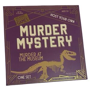 RMS International Host Your Own Murder Mystery: Murder at the Museum party game